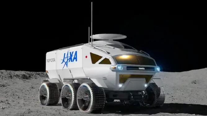 “تويوتا” ترسل سيارة لنقل البشر على القمر بحلول عام 2040