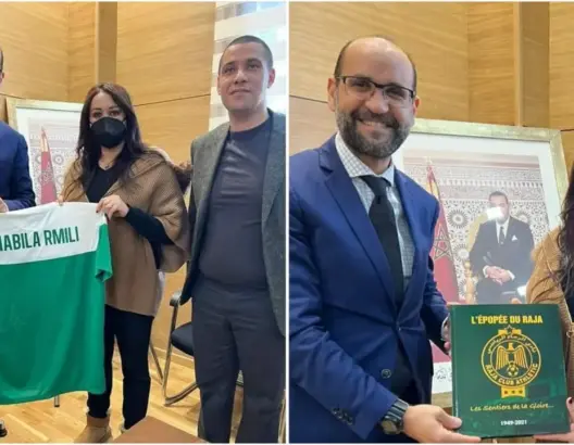 هل منحت الرميلي 200 مليون لنادي الرجاء في عز الأزمة المالية لمجلس البيضاء؟