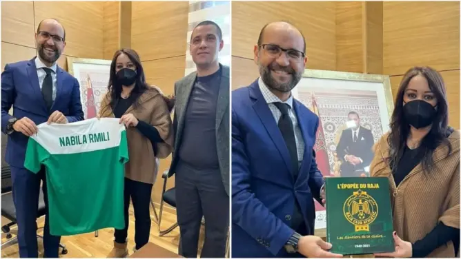 هل منحت الرميلي 200 مليون لنادي الرجاء في عز الأزمة المالية لمجلس البيضاء؟