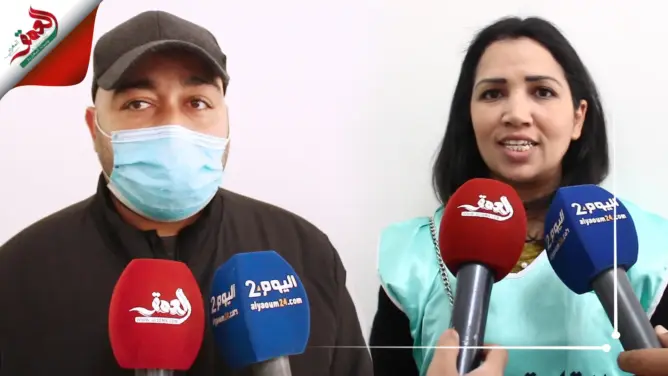أطر صحية تعتصم بالمستشفى الجامعي مراكش احتجاجا على “الاختلالات التدبيرية” (فيديو)
