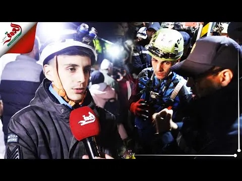 فقد الوعي أثناء عملية الانقاذ.. المتطوع الذي نزل إلى عمق البئر يروي تفاصيل حديثه مع الطفل ريان