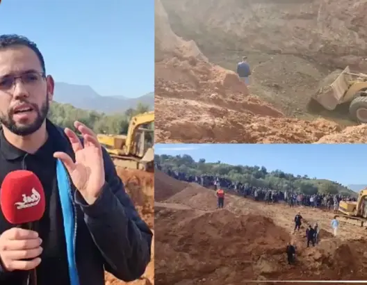 الحفر مستمر والطفل مازال على قيد الحياة.. هذه مستجدات جهود إنقاذ الطفل ريان (فيديو)