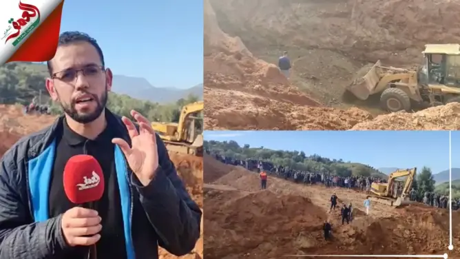 الحفر مستمر والطفل مازال على قيد الحياة.. هذه مستجدات جهود إنقاذ الطفل ريان (فيديو)