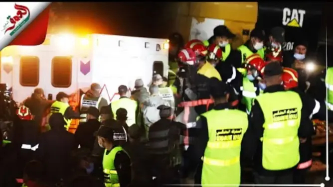 وسط تكبيرات آلاف المواطنين .. هذه تفاصيل عملية إخراج الطفل ريان من البئر(فيديو)