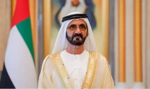 محمد بن راشد آل مكتوم يعزي الشعب المغربي في وفاة الطفل ريان
