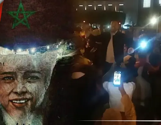 بمناسبة فوز المنتخب السنغالي الجالية السنغالية تقرأ الفاتحة على الطفل ريان بالعاصمة الرباط