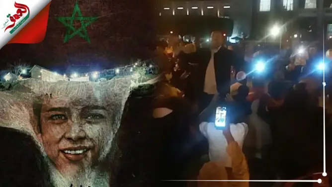 بمناسبة فوز المنتخب السنغالي الجالية السنغالية تقرأ الفاتحة على الطفل ريان بالعاصمة الرباط