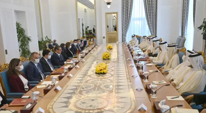 أخنوش: هناك آفاق إيجابية للغاية للتعاون في شتى المجالات مع دولة قطر