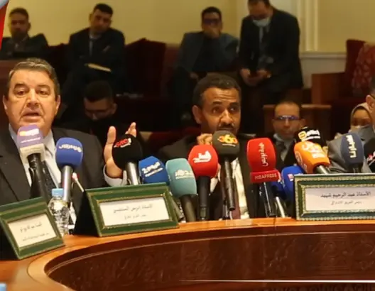 السنتيسي وتنسيق المعارضة
