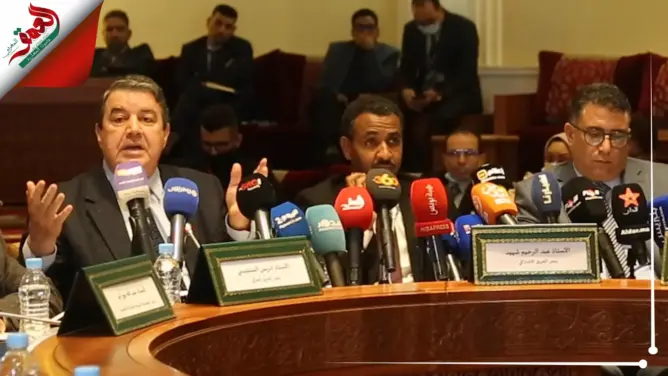 السنتيسي وتنسيق المعارضة