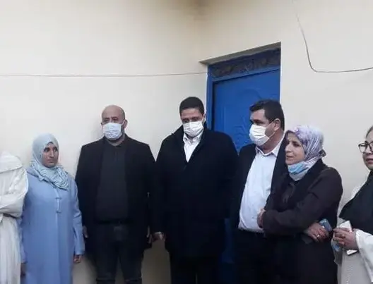 رئيس مجلس جهة طنجة تطوان الحسيمة يقدم واجب العزاء لعائلة الطفل ريان