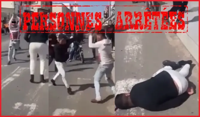 أمن آسفي يوقف شابين تورطا في الضرب والجرح