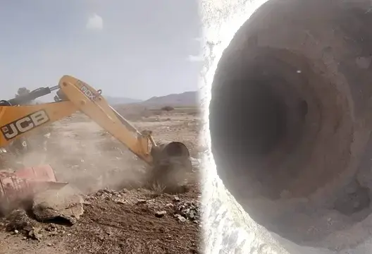 جماعة ميضار بالناظور تشرع في طمر الآبار المهجورة وتدعو للتبليغ عنها