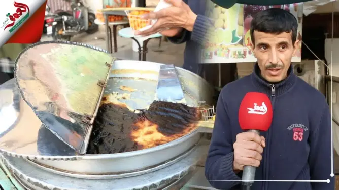 “كاران” أكلة شعبية شهيرة في فاس.. بائع يكشف مكوناتها وطريقة تحضيرها