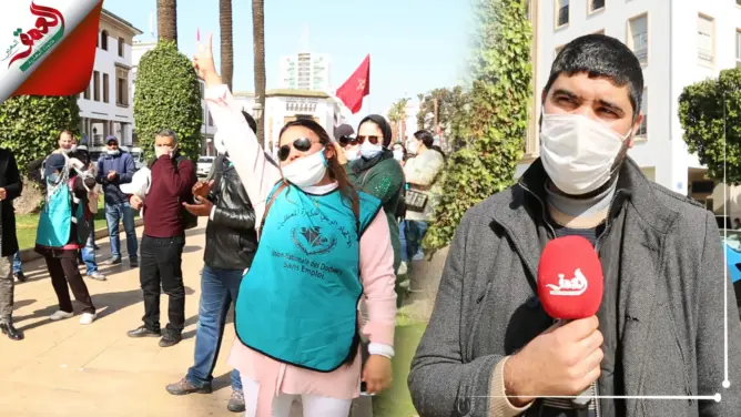 الدكاترة المعطلون: نحن فئة قليلة مستضعفة في حاجة إلى وظيفة لا غير (فيديو)