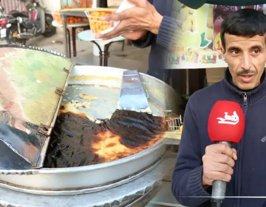 “كاران” أكلة شعبية شهيرة .. بائع يكشف مكوناتها وطريقة تحضيرها