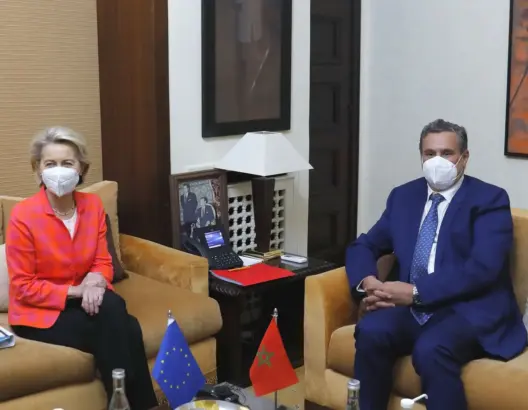 أخنوش: سنعمل بجدية على تقوية الشراكة الاستراتيجية مع الاتحاد الأوروبي (فيديو)