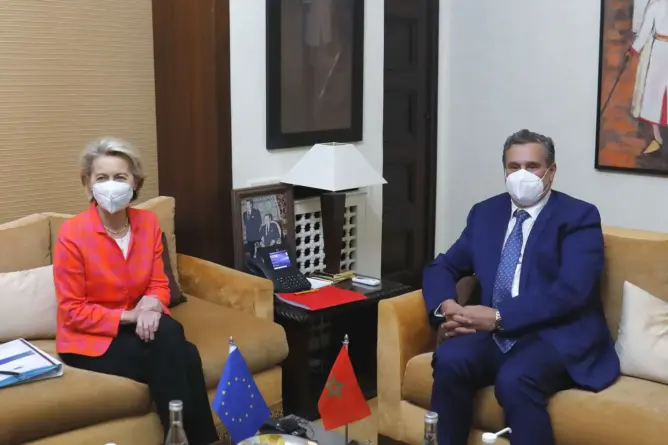 أخنوش: سنعمل بجدية على تقوية الشراكة الاستراتيجية مع الاتحاد الأوروبي (فيديو)