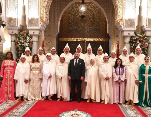فارس والملك محمد السادس