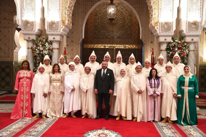فارس والملك محمد السادس