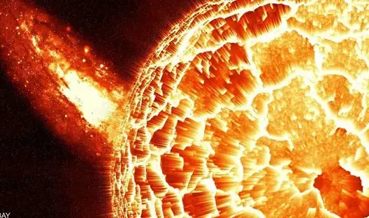 في أكبر خسارة غير مسبوقة .. عاصفة شمسية تدمر 40 قمرا صناعيا أمريكيا قبل أيام