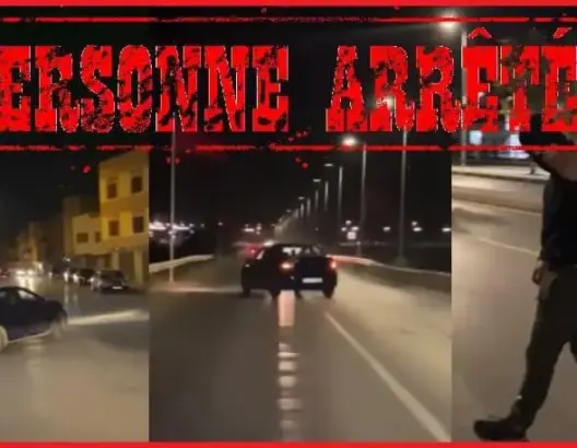 الأمن يشرع في ردع “المُفحّطين”.. ويوقف شخصا يستعرض بسيارته في فاس