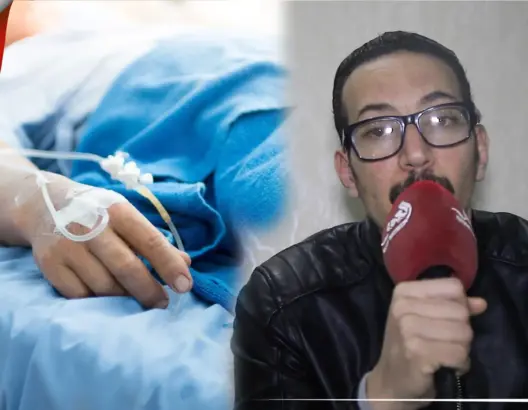 مصاب بتشمع الكبد يكشف تعرضه للنصب.. جمعوا أموالا بإسمه ولم يتوصل بها أطباءه (فيديو)