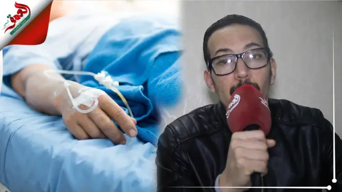 مصاب بتشمع الكبد يكشف تعرضه للنصب.. جمعوا أموالا بإسمه ولم يتوصل بها أطباءه (فيديو)