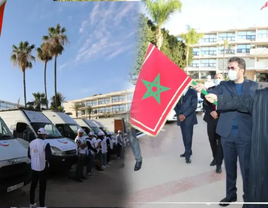لتقريب اللقاح من المواطنين.. مجلس جهة سوس ماسة يطلق قافلة التلقيح الجهوية (فيديو)