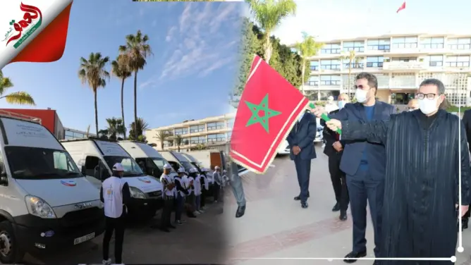 لتقريب اللقاح من المواطنين.. مجلس جهة سوس ماسة يطلق قافلة التلقيح الجهوية (فيديو)