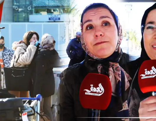 وصول طلبة مغاربة بأوكرانيا إلى مطار طنجة.. والآباء: كنا في حالة خوف