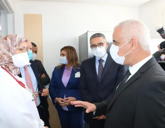 وزير الصحة يعلن عن تشييد مستشفى إقليمي ببركان بديلا للدراق