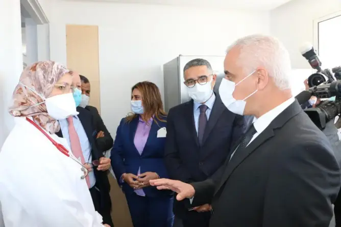 وزير الصحة يعطي انطلاقة خدمات أربع مؤسسات صحية بعمالة سلا (صور)