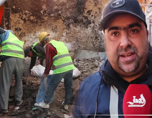 حريق سوق الرصيف بفاس بلسان التجار ومطالب للسلطات بتعجيل الإصلاحات (فيديو)