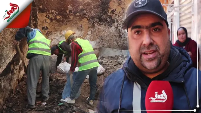 حريق سوق الرصيف بفاس بلسان التجار ومطالب للسلطات بتعجيل الإصلاحات (فيديو)