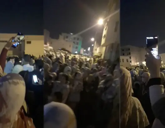 عشرات المواطنين يحتجون بالداخلة للمطالبة بمعرفة مصير لحبيب أغريشي (فيديو)
