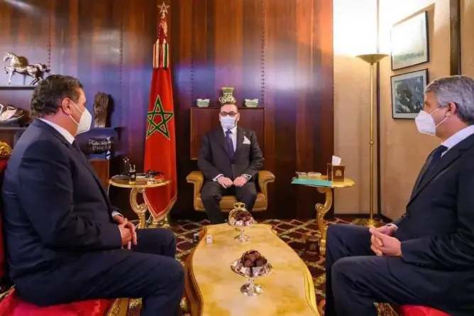الملك يستقبل أخنوش والصديقي ويأمر باتخاذ تدابير استعجالية لمواجهة آثار تأخر التساقطات
