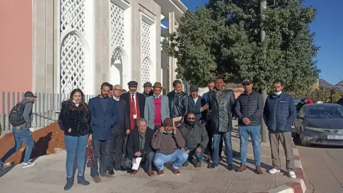 بحضور البراهمة.. القضاء يؤجل محاكمة ناشط حقوقي بخنيفرة