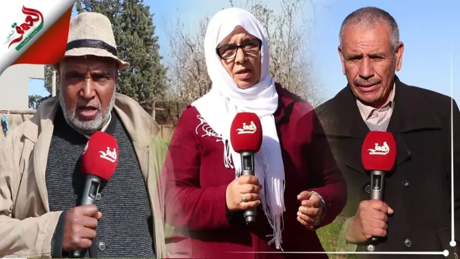 فلاحون يعبرون عن فرحتهم بالمبادرة الملكية: دعم قوي لمواجهة تأثيرات تأخر التساقطات المطرية