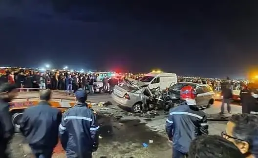 حرب الطرق تودي بحياة 24 شخصا بمدن المغرب في أسبوع واحد