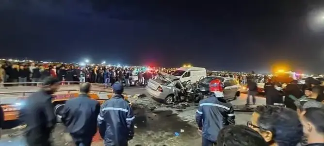 حرب الطرق تودي بحياة 24 شخصا بمدن المغرب في أسبوع واحد