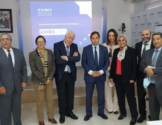 لقاء لتعزيز الشراكة بين المكتب المغربي للملكية الصناعية والتجارية والجمعية المغربية للمصدرين