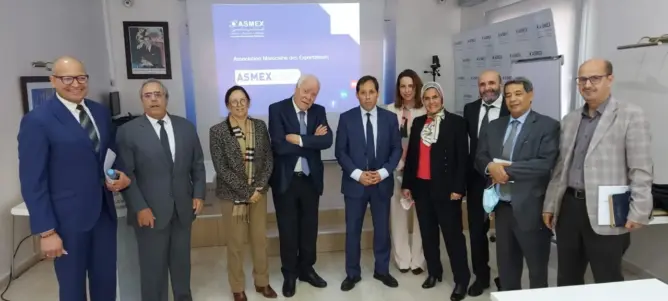 لقاء لتعزيز الشراكة بين المكتب المغربي للملكية الصناعية والتجارية والجمعية المغربية للمصدرين