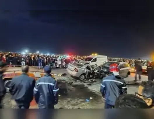 مأساة الداخلة.. القتلى الثمانية من عائلة واحدة وأغلب الضحايا نساء وأطفال (صور)