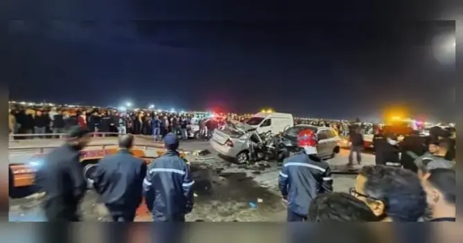 مأساة الداخلة.. القتلى الثمانية من عائلة واحدة وأغلب الضحايا نساء وأطفال (صور)