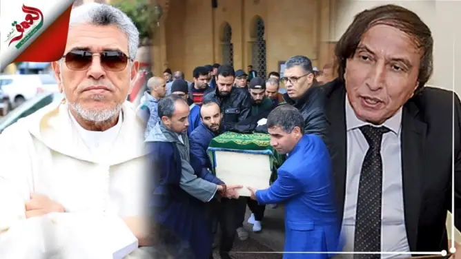 بحضور مصطفى الرميد.. تشييع جثمان النقيب بوعشرين إلى مثواه الأخير بالبيضاء (فيديو)