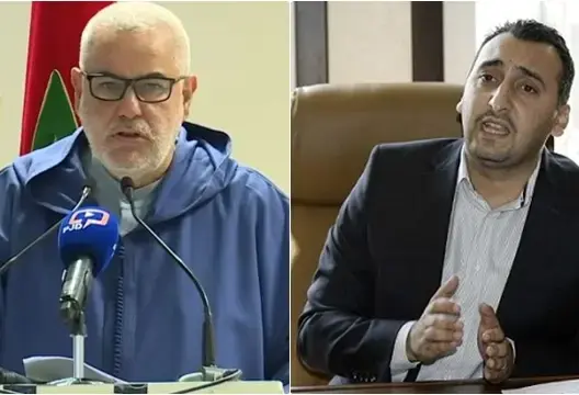 إسحاق شارية يُهاجم بنكيران بسبب دفاعه عن تجربة أخنوش