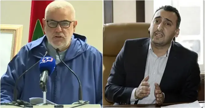 إسحاق شارية يُهاجم بنكيران بسبب دفاعه عن تجربة أخنوش