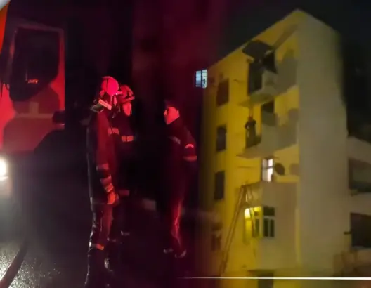 حريق مهول داخل شقة بالبيضاء .. يخلف إصابات خطيرة (فيديو)