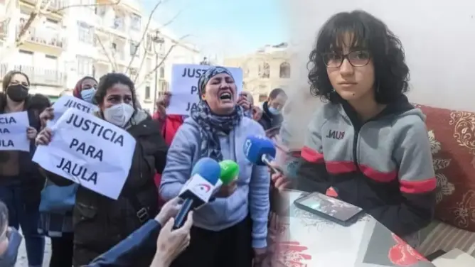 ضحية جريمة شنعاء بإسبانيا.. جثمان الطفلة خولة يوارى الثرى بمسقط رأسها بأزيلال